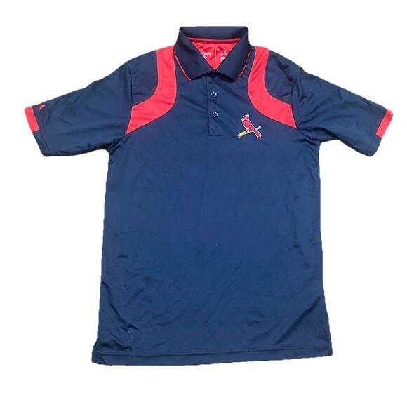 St. Louis Cardinals | Men’s Small Polo Shirt - Picture 2 of 6